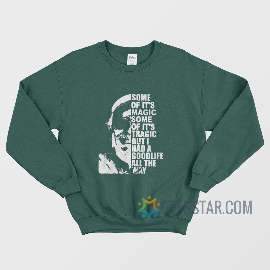 Jimmy Buffett Some Of It's Magic Some Of It's Tragic Hoodie