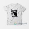 go ahead make my day t shirt
