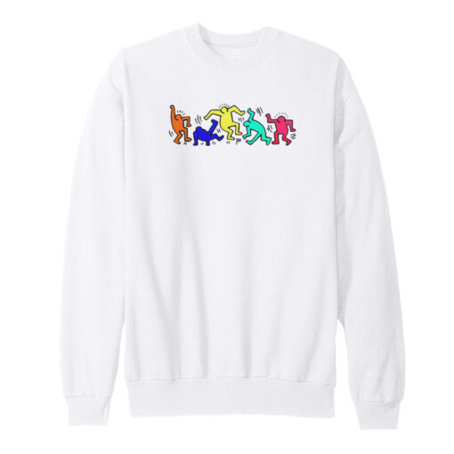 Keith Haring art Sweatshirt