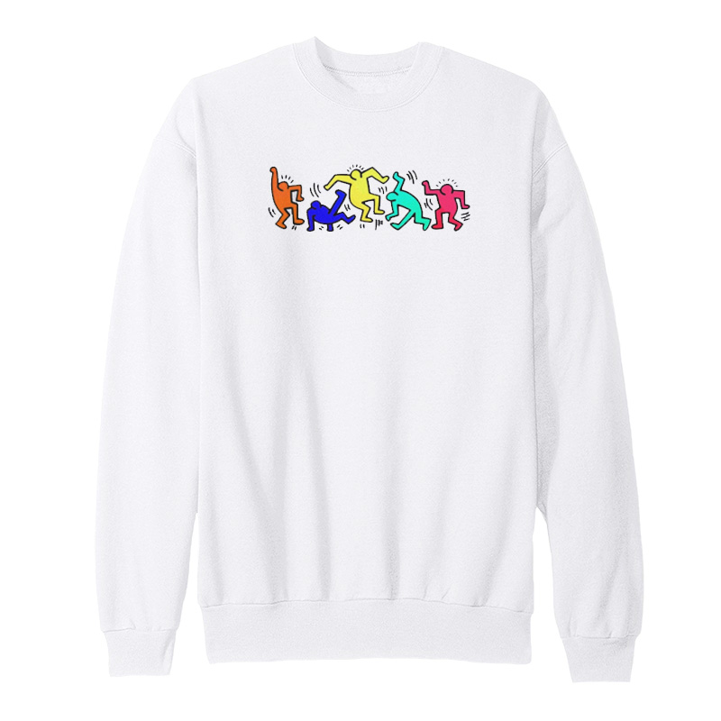 Keith Haring art Sweatshirt