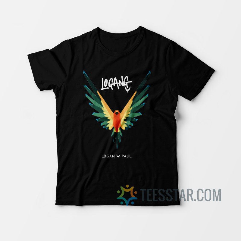 Logan Paul Logo Bird Logang T-Shirt