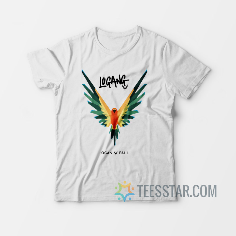 Logan Paul Logo Bird Logang T-Shirt
