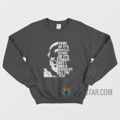 Jimmy Buffett Some Of It's Magic Some Of It's Tragic Hoodie
