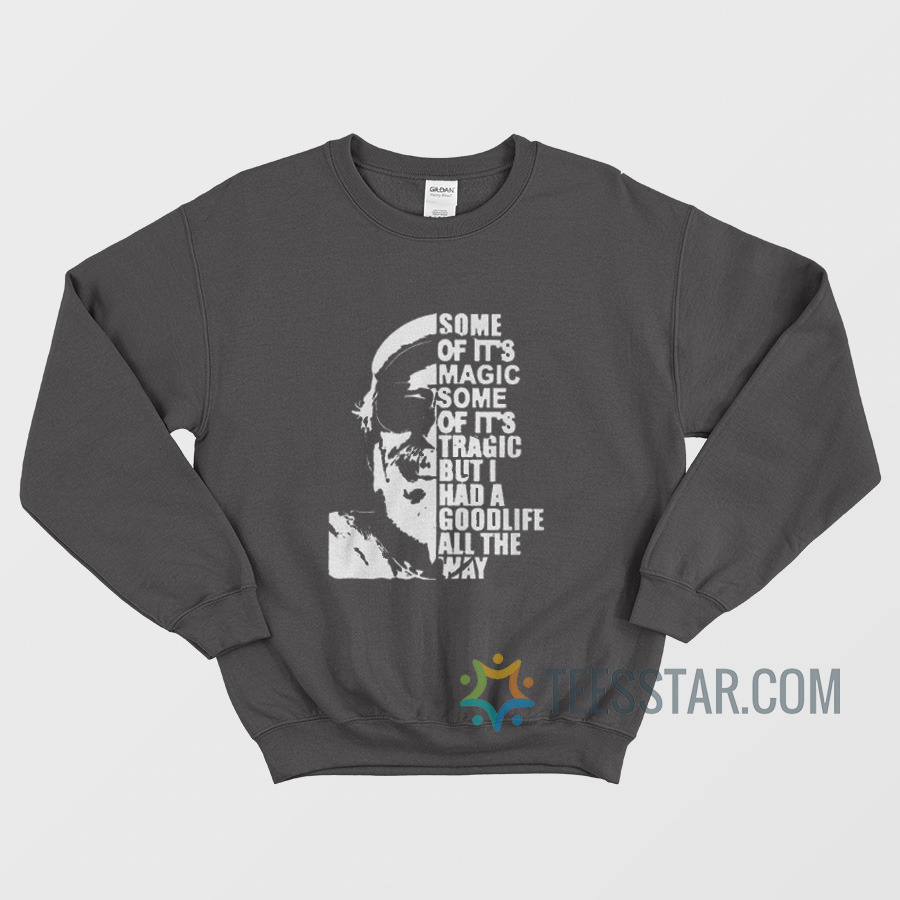 Jimmy Buffett Some Of It's Magic Some Of It's Tragic Hoodie