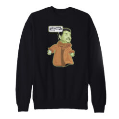 Baby Tyson Wisdom Sweatshirt Neil Tyson-Star Wars