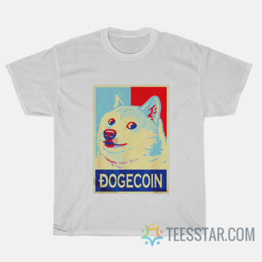 Dogecoin Retro Vintage T-Shirt