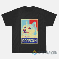 Dogecoin Retro Vintage T-Shirt
