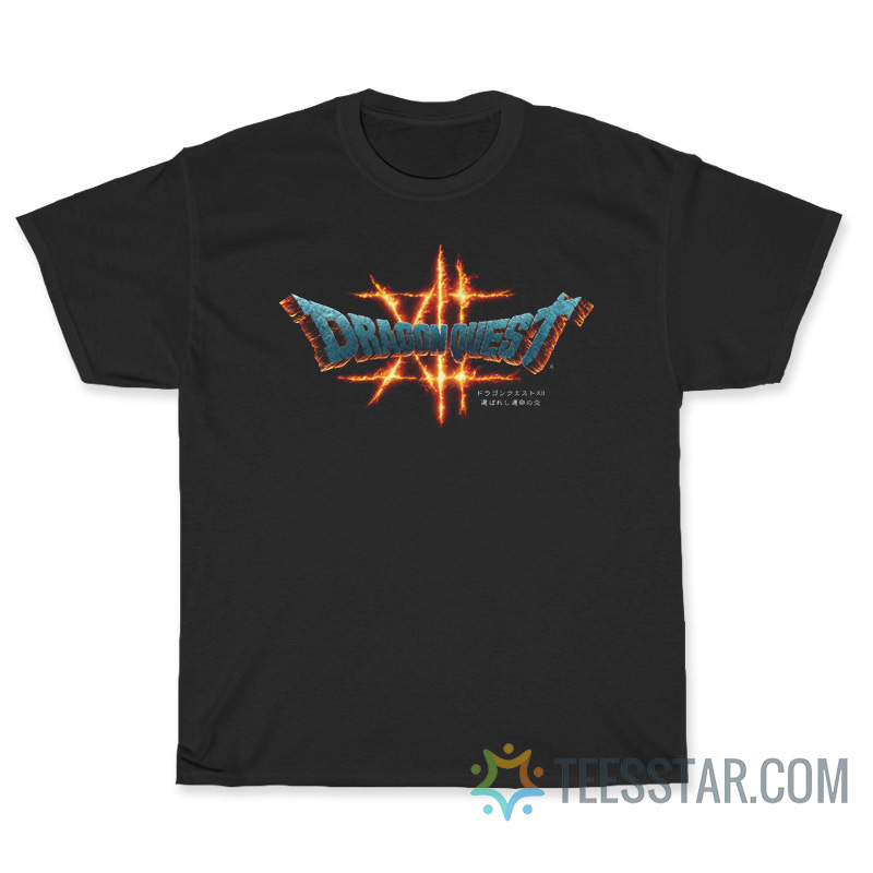 Dragon Quest XII The Flames of Fate T-Shirt