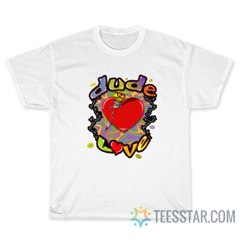 Love Dude Wrestling T-Shirt