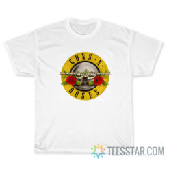 Guns N Roses Logo T-Shirt