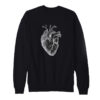Human Heart Anatomical sweatshirt