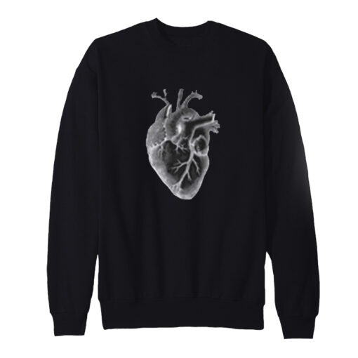 Human Heart Anatomical sweatshirt
