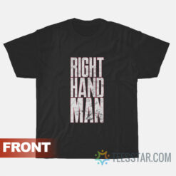 Jey Uso Right Hand Man T-Shirt WWE