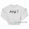 Matthew Perry Could I Be More Me Sweatshirt