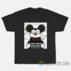 Mickey Mouse Mugshot T-Shirt