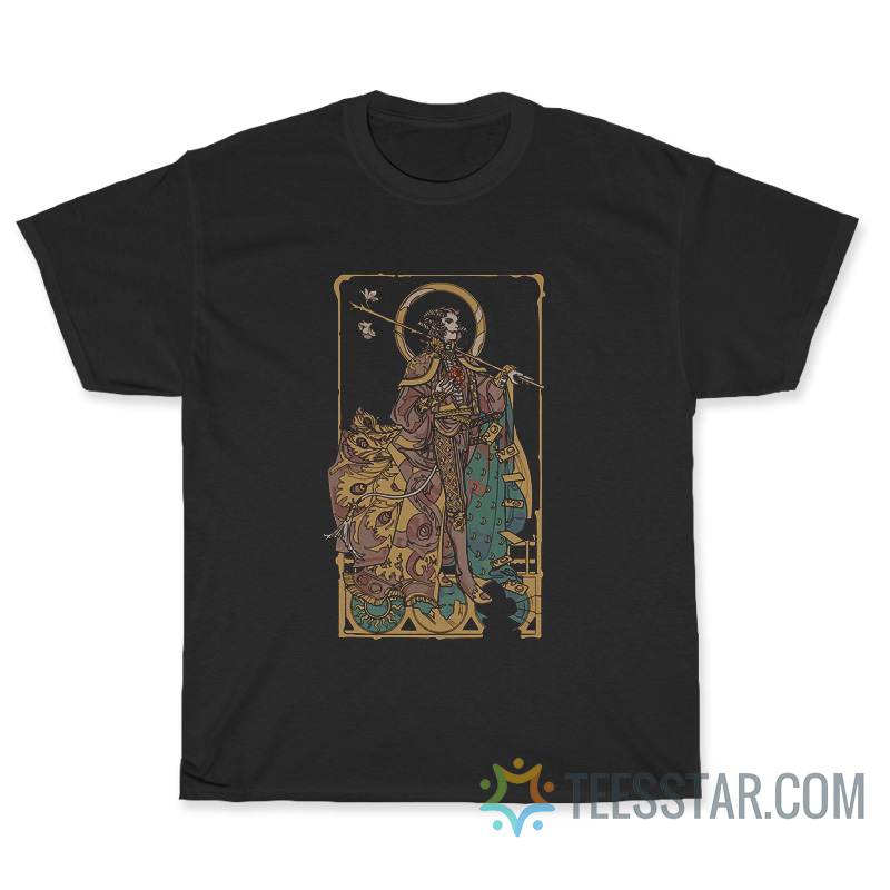 Mollymauk Long May He Reign T-Shirt