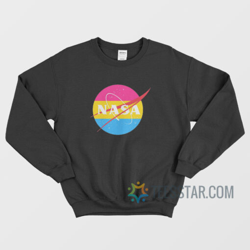 NASA Pansexual Pride Sweatshirt