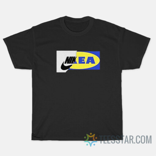 Nikea Logo Collaboration T-Shirt