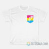 Pansexual Visibility Flag T-Shirt