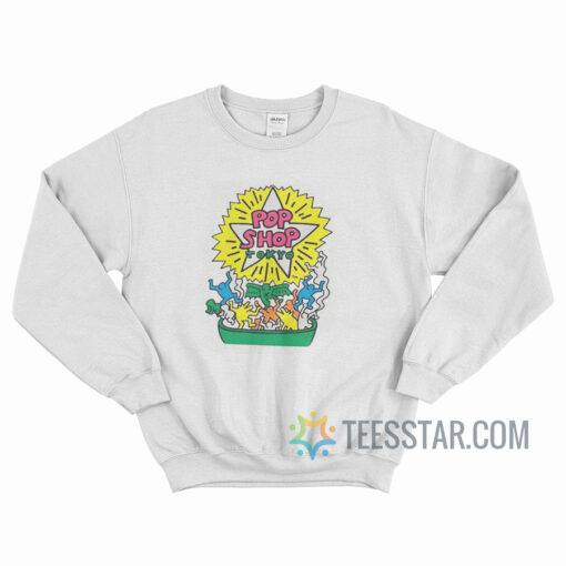 Pop Shop Keith Haring Sweatshirt