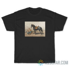 Resting Somborac And Horse T-Shirt