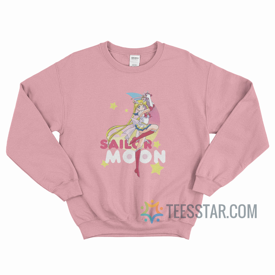 Sailor Moon Sweatshirt Anime Sailor Moon T-Shirt