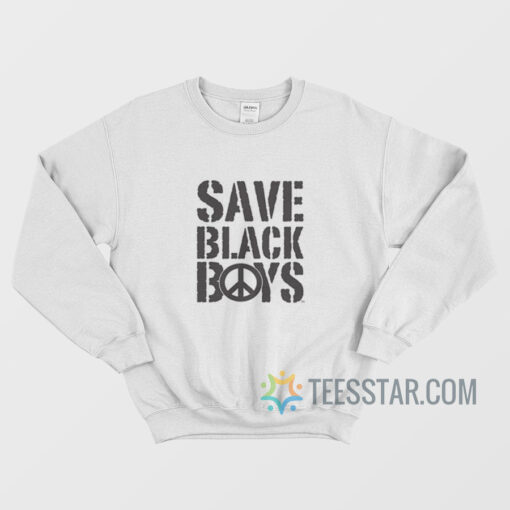 Save Black Boys Sweatshirt