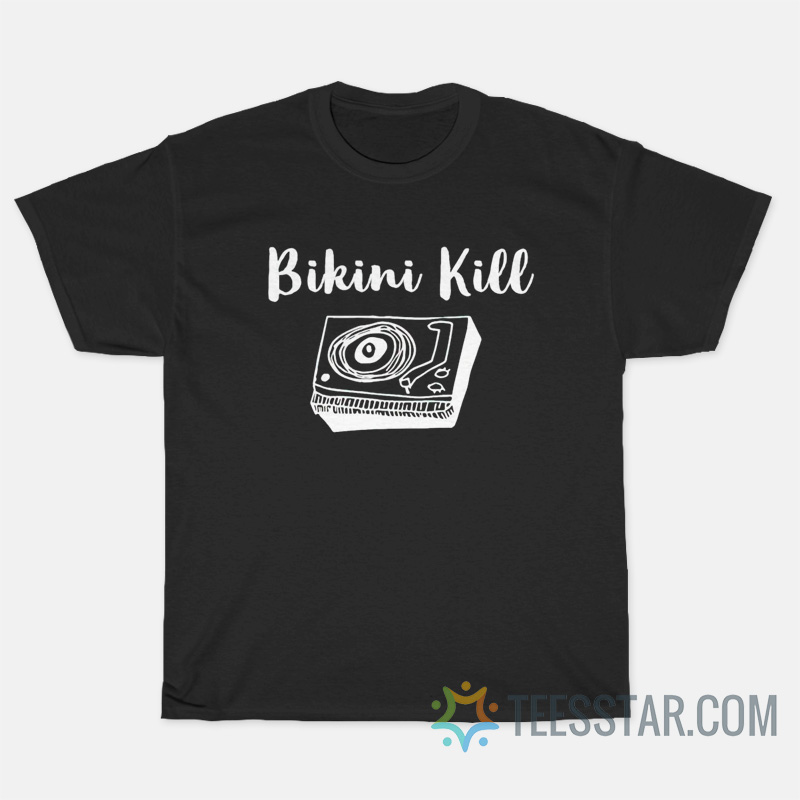 bikini kill t shirt uk