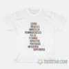 Vaccine T-Shirt Vaccinated T-Shirt