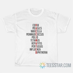Vaccine T-Shirt Vaccinated T-Shirt