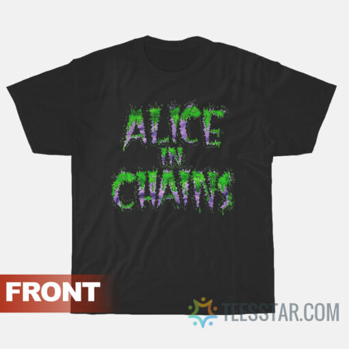 Alice in Chains Shirt 1989