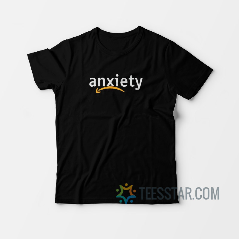 Anxiety Amazon Logo T-Shirt