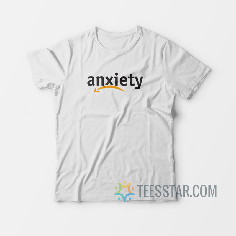 Anxiety Amazon Logo T-Shirt