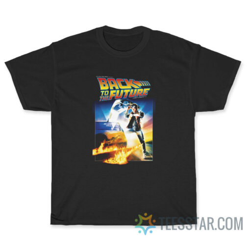 Back To The Future 1985 Rotten Tomatoes T-Shirt
