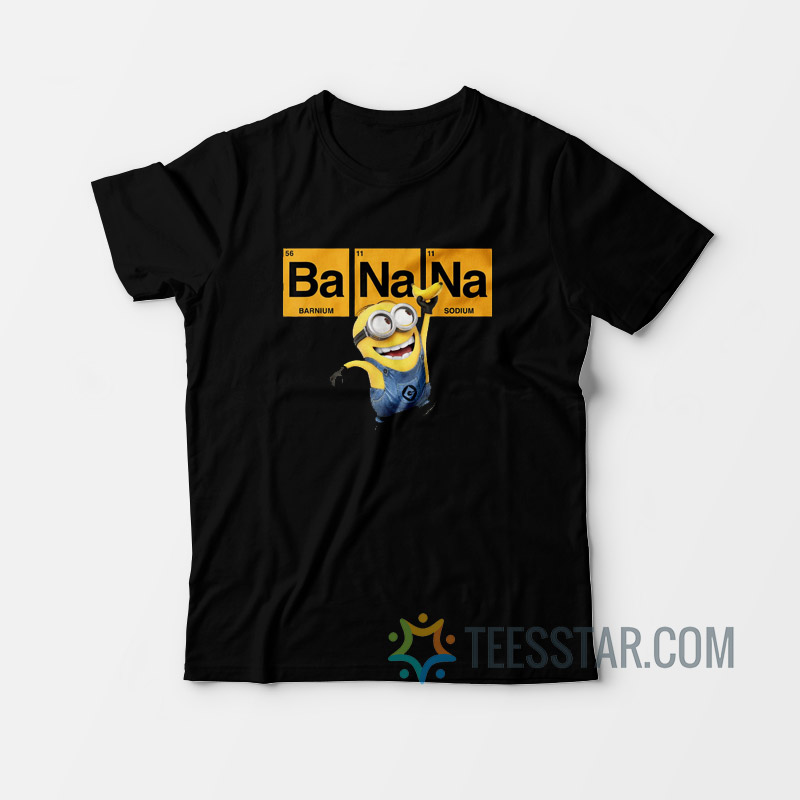 Despicable Me Minions Banana Elemental T-Shirt