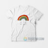 Be Cool Be Kind Rainbow T-Shirt