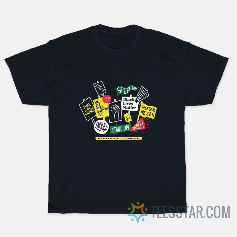 Starbucks Black Live Matter T-Shirt