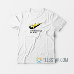 Nike Can't Someone Else Just Do It Simpsons T-Shirt
