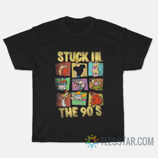 Cartoon Network Stuck In The 90's T-Shirt