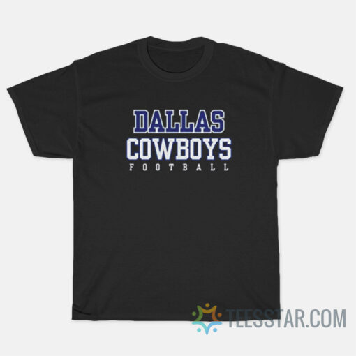 Dallas Cowboys Football T-Shirt