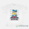 Donald Duck Disney Mugshot T-Shirt