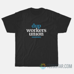 Dup Worker Union T-Shirt