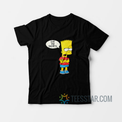 Eat My Shorts Bart Simpsons T-Shirt