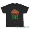 Fear The Deer Milwaukee Basketball Bucks Fans 34 T-Shirt