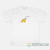 Fuck Jeff Bezos dino T-Shirt