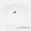 Fuck Israel Occupation Dino T-Shirt