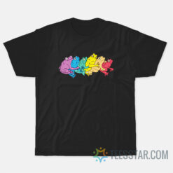 Gay Rainbow Frog T-Shirt