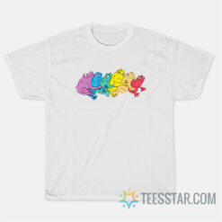 Gay Rainbow Frog T-Shirt