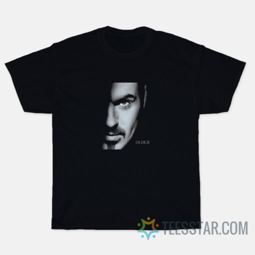George Michael Album Older T-Shirt