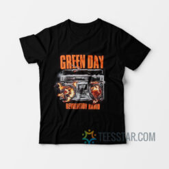 Green Day Revolution Radio T-Shirt